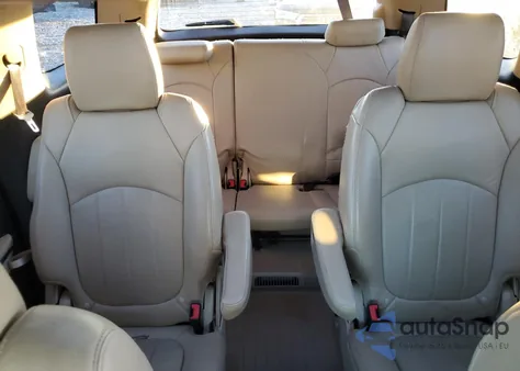 2012 GMC Acadia Denali из США, поврежденный, VIN 1GKKRTED6CJ276780